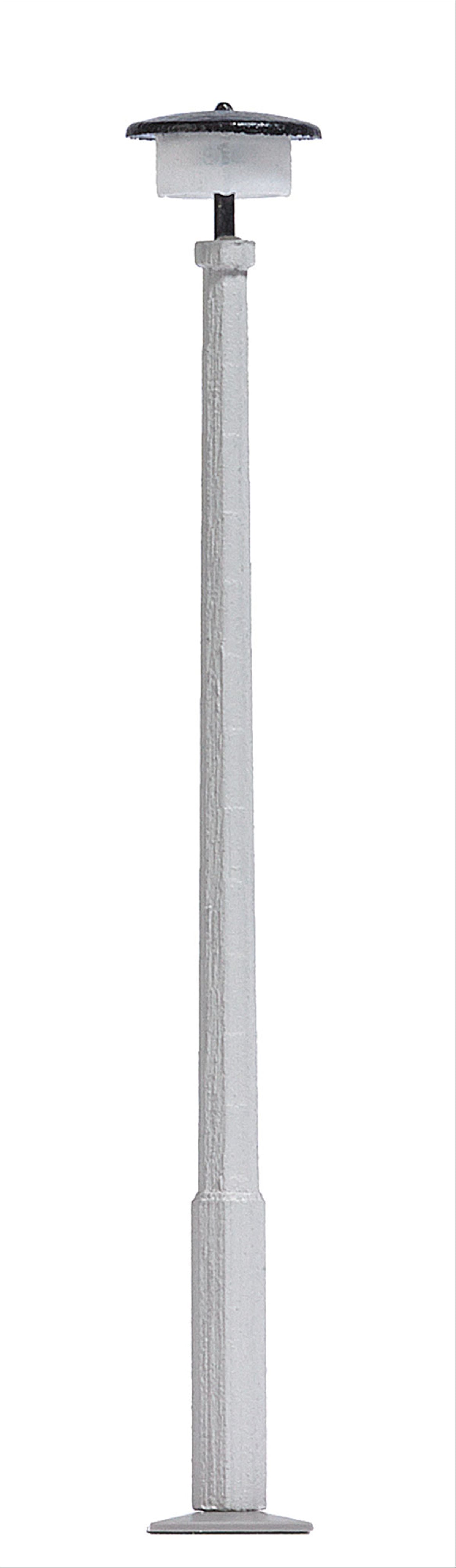 Busch 4117 HO Scale Post-Top Platform Light, Yellow LED