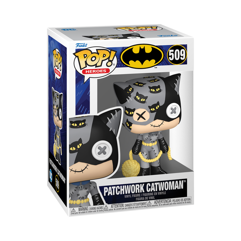 (PRE-ORDER) POP! Animation: Patchwork– Catwoman