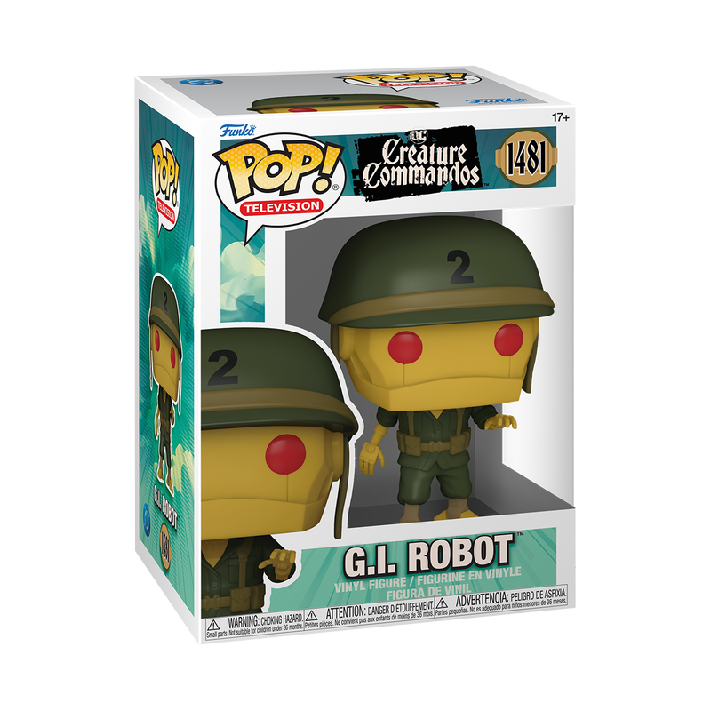 (PRE-ORDER) POP TV: Creature Commandos S1 - G.I. Robot