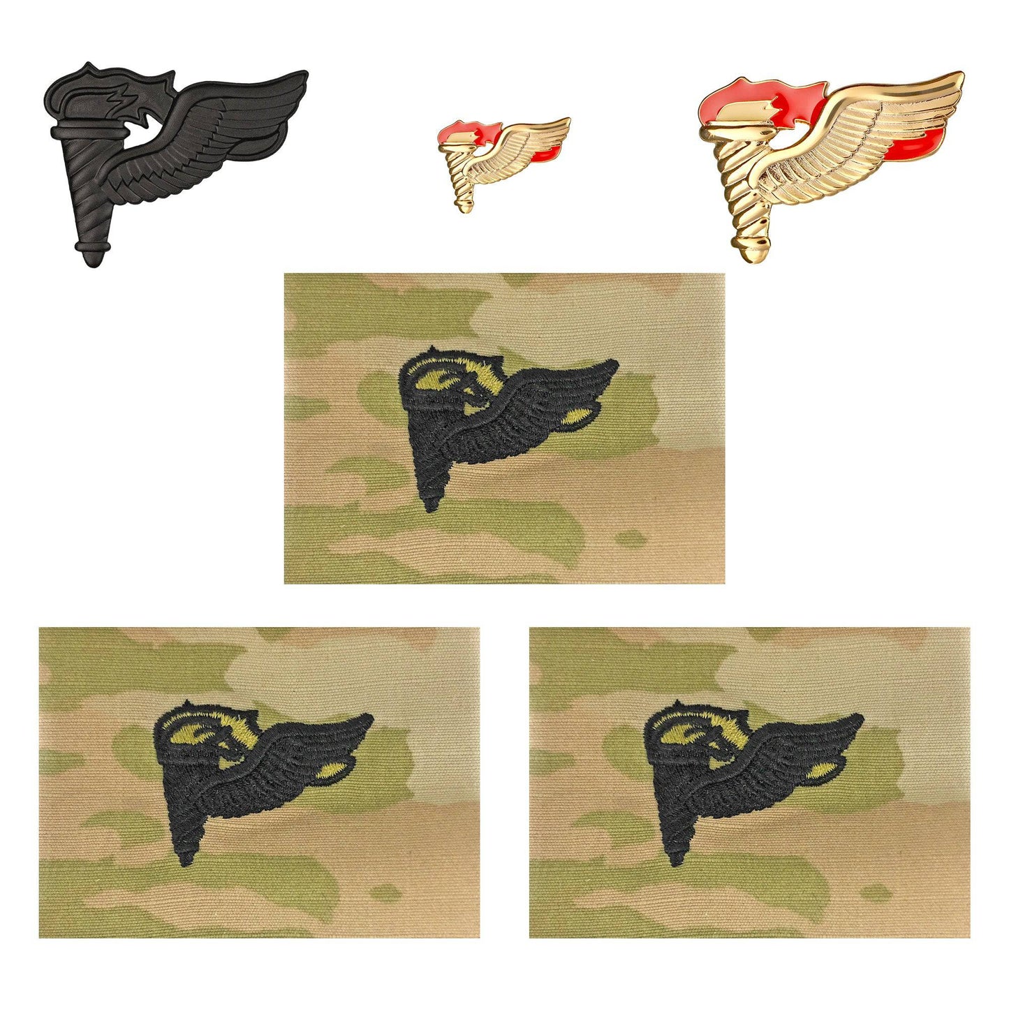 U.S. Army Pathfinder Badge Bundle
