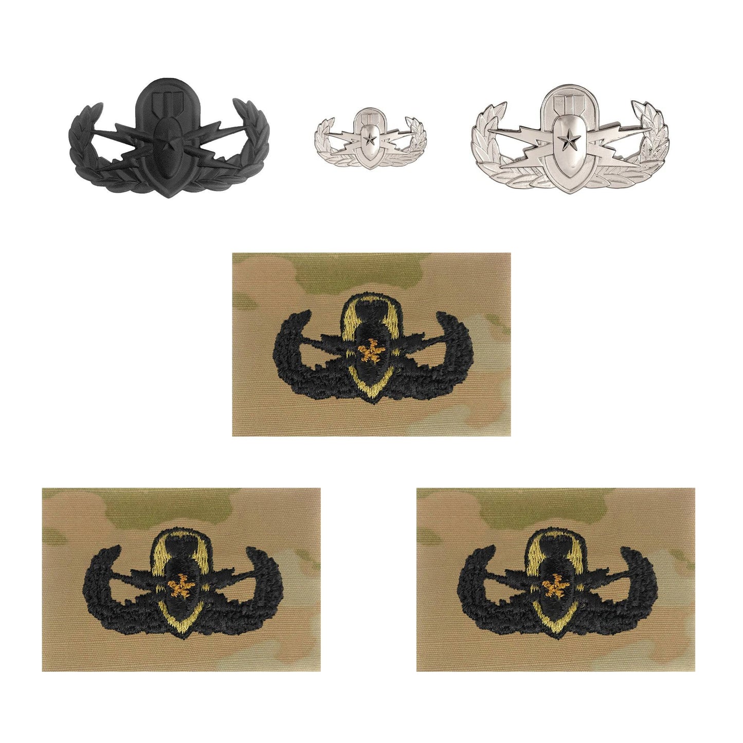 U.S. Army EOD (Senior) Badge Bundle