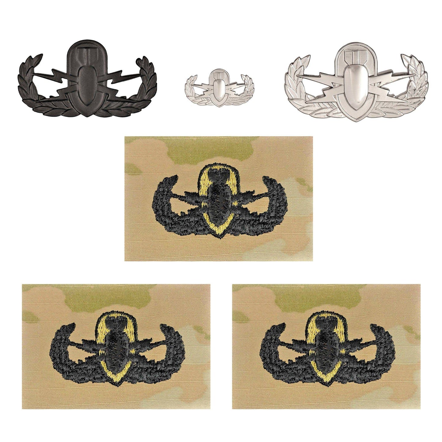 U.S. Army EOD (Basic) Badge Bundle