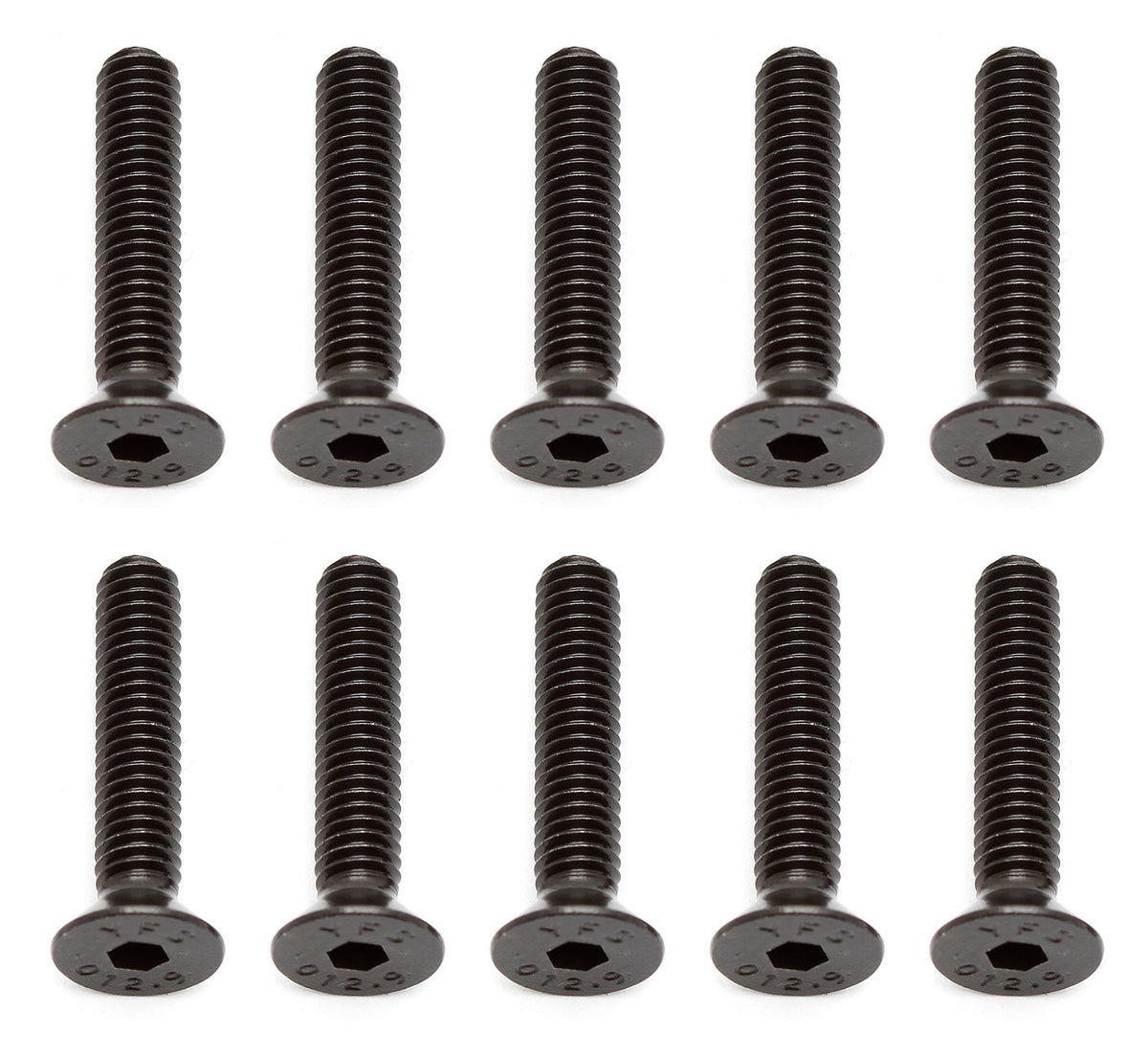 Team Associated ASC81264 Screws M4x20mm FHCS