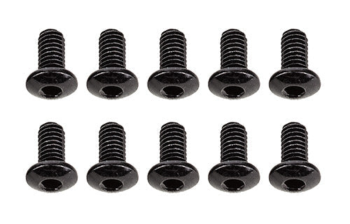Team Associated ASC81265 M4x8mm BHCS Screws