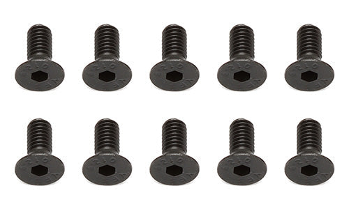 Team Associated ASC81268 Screws M4x8mm FHCS