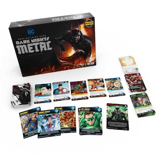 DC Deck-Building Game: Dark Nights Metal