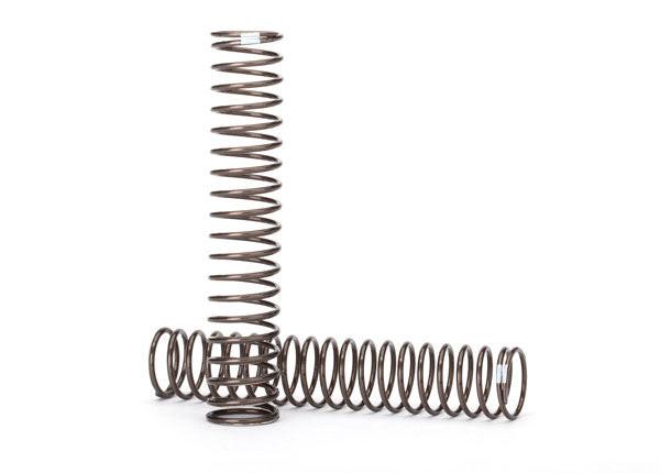 Traxxas 8153 GTS Long Springs (0.29-Rate White Stripe) (2)