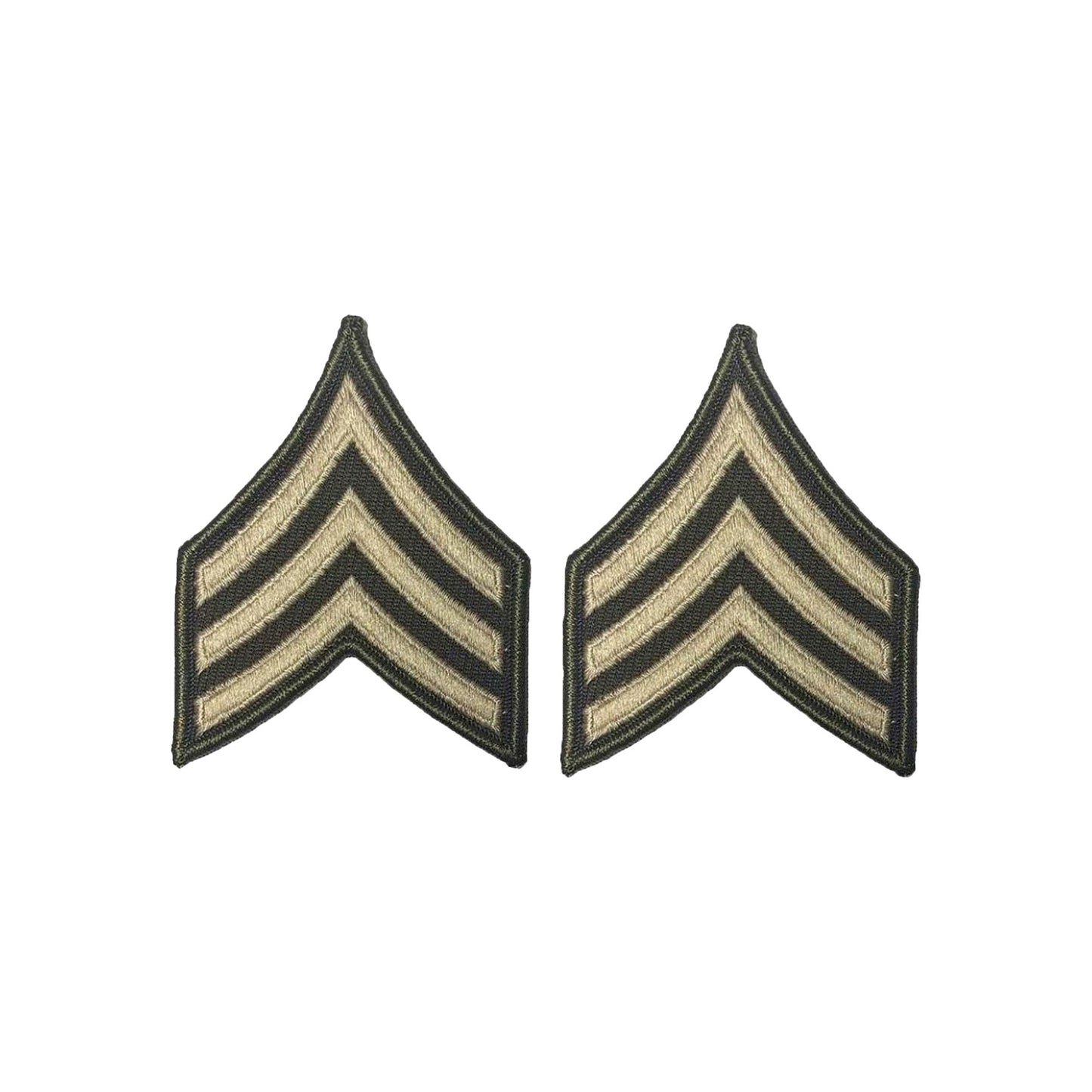 U.S. Army AGSU E-5 Sergeant Chevron Sew on Rank (Female)