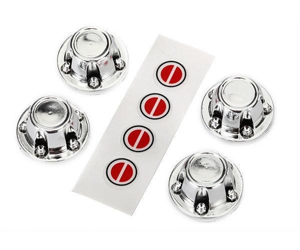 Traxxas 8176 wheel Center caps w/ Decal TRX-4 Ford Bronco
