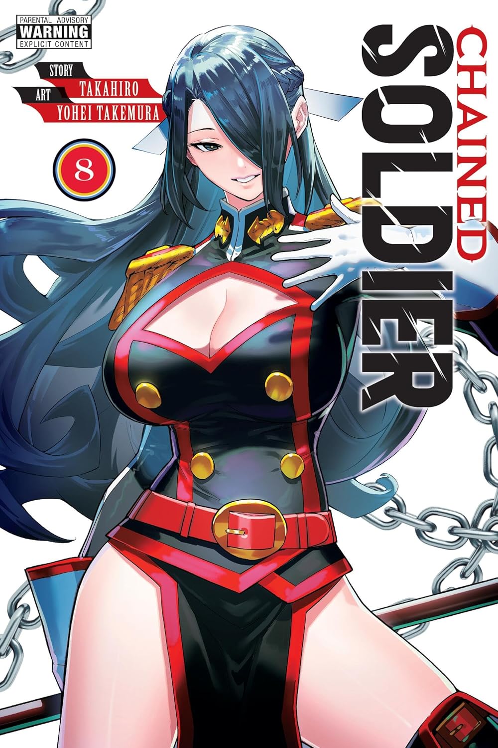 Chained Soldier VOL 8