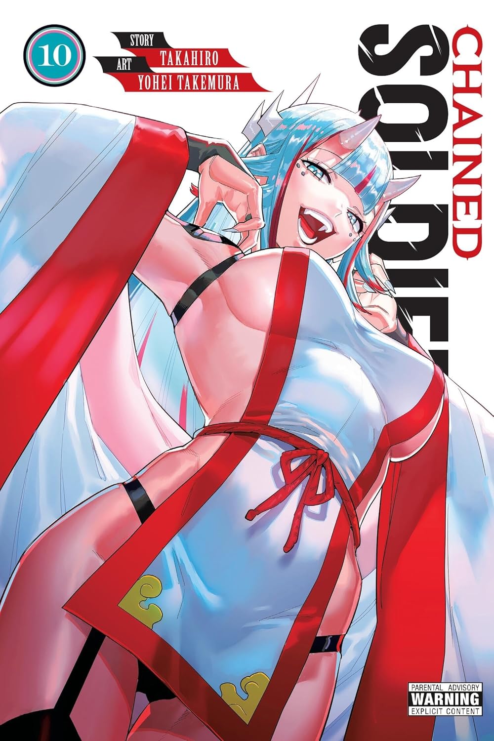 Chained Soldier VOL 10