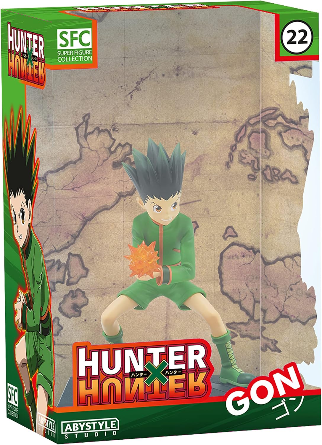 Hunter x Hunter Gon Freecss SFC Super Figure Collection Figure