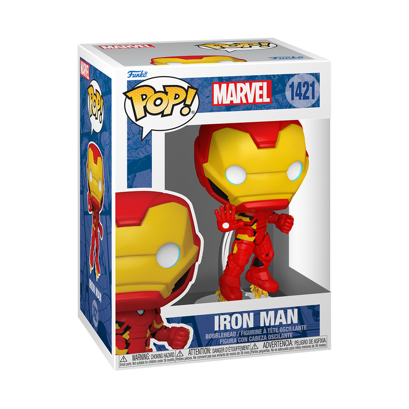 (PRE-ORDER) POP! Marvel: Marvel NC- Iron Man