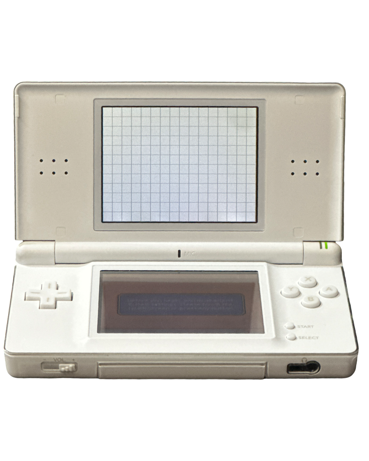 White Nintendo DS Lite - Nintendo DS