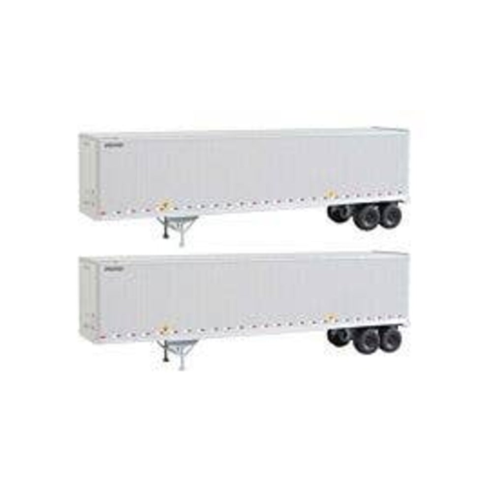 Walthers SceneMaster 949-2212 HO 45' Stoughton Trailer 2-Pack UPS