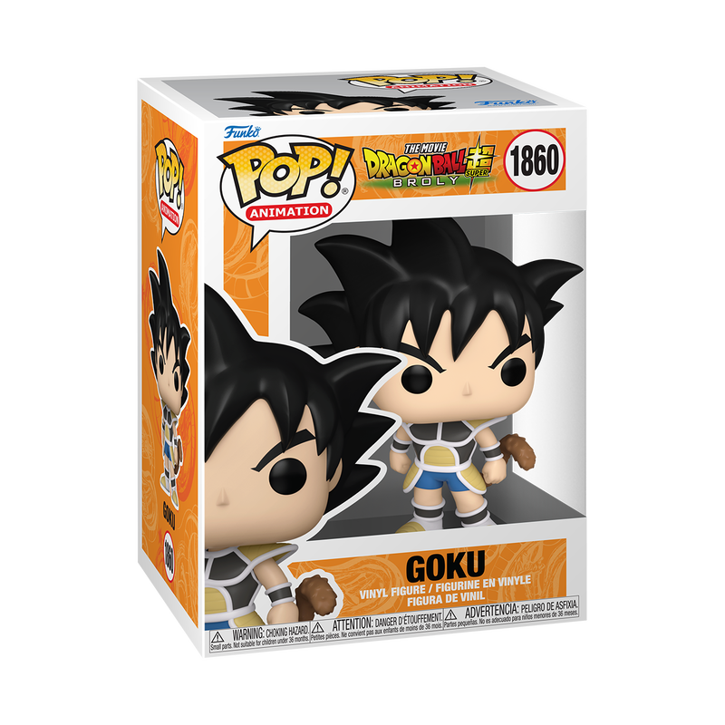 POP! Animation: Dragon Ball Super: Broly S1 - Goku (Kid)