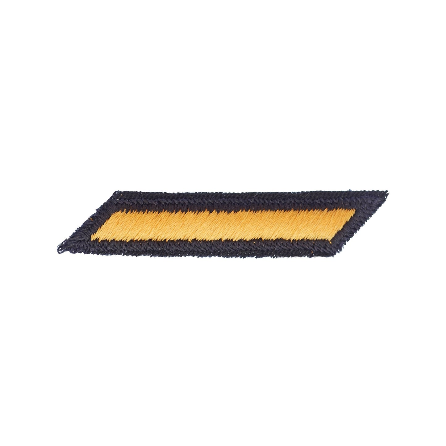 U.S. Army Gold on Blue Male Hashmark