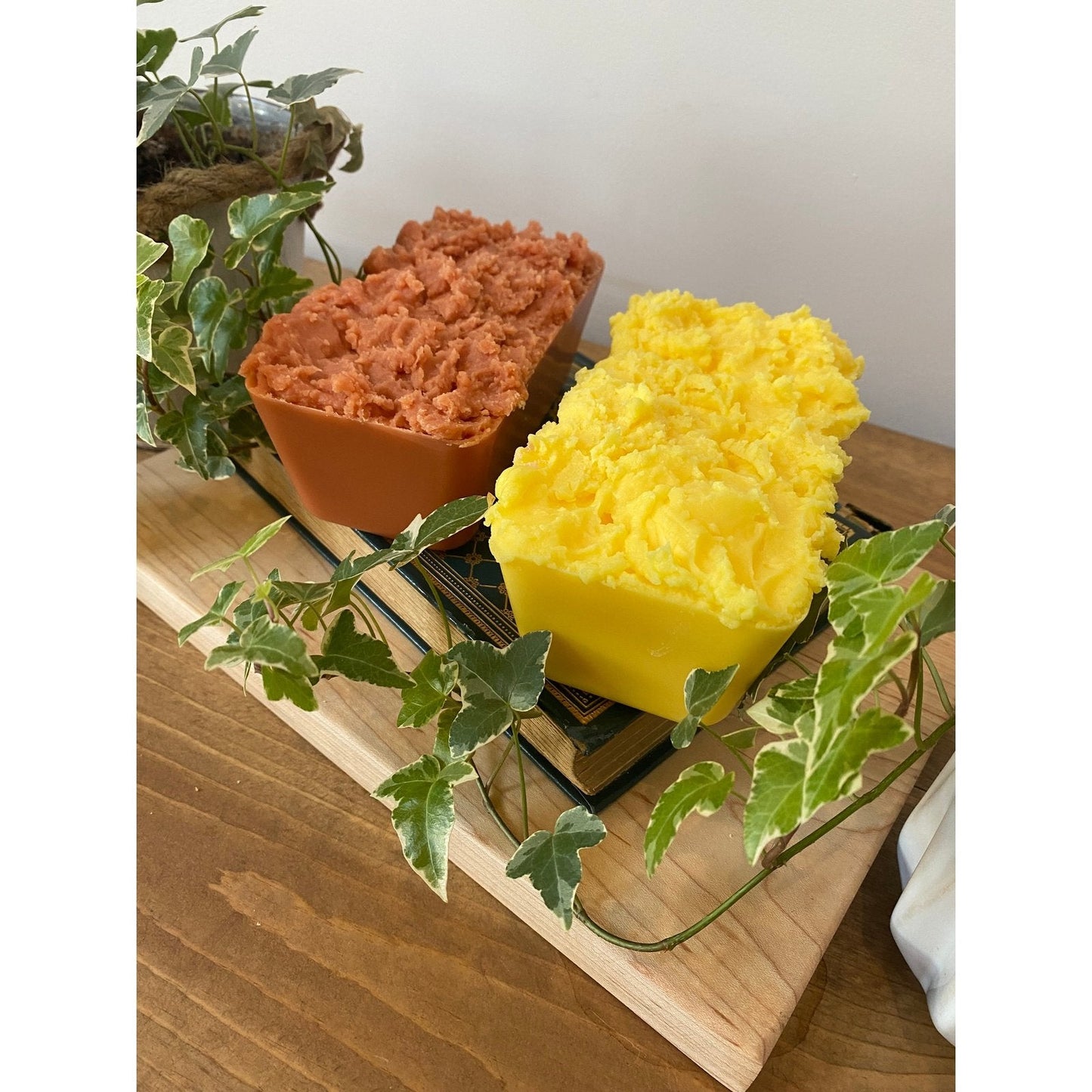 Hot Apple Pie Sliceable Loaf Wax Melts by Front Porch Candles