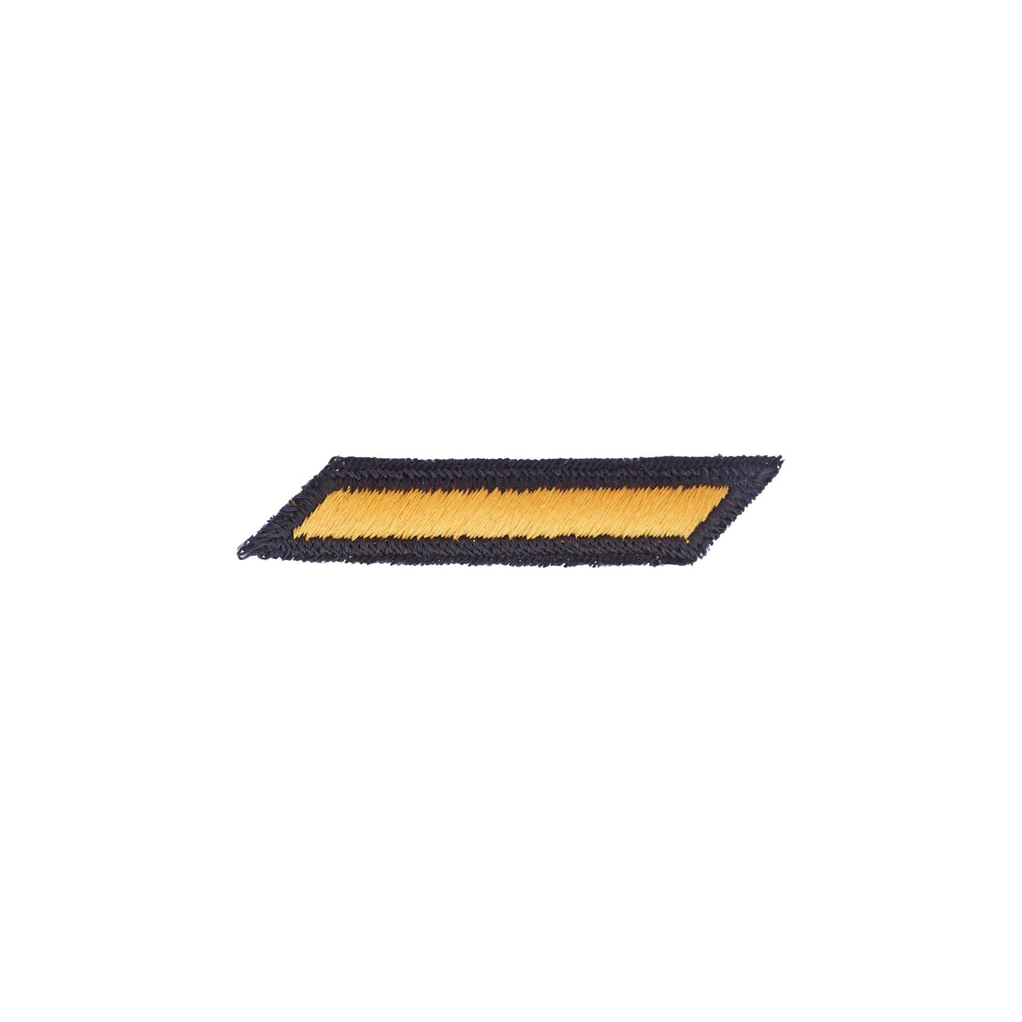 U.S. Army Gold on Blue Female Hashmark