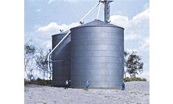 Walthers Cornerstone 933-3123 HO Big Grain Storage Bin Kit