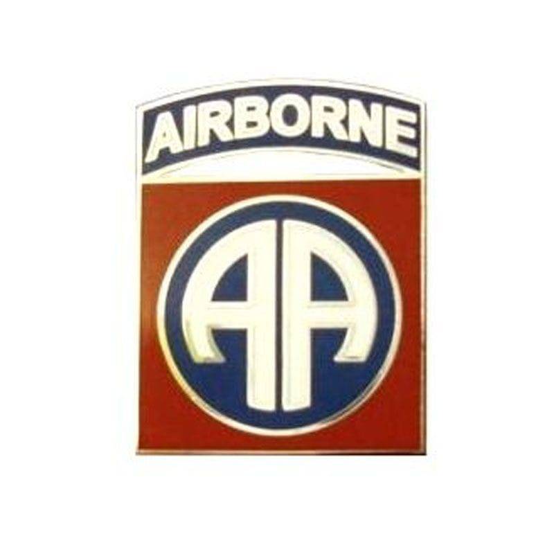 U.S. Army 82nd Airborne Division (Patch Design) Pin (each)