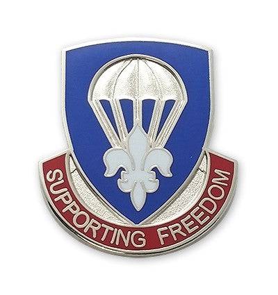 U.S. Army 82nd Sustainment Brigade Unit Crest (Each)