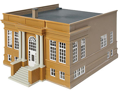 Walthers Cornerstone 3493 HO Public Library Kit