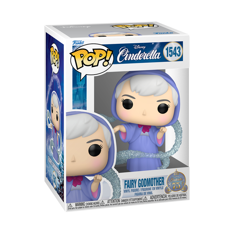 (PRE-ORDER) POP Disney: Cinderellas 75th- Fairy Godmother