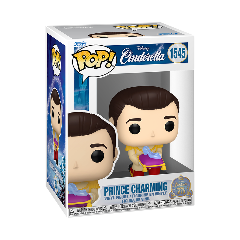 (PRE-ORDER) POP Disney: Cinderellas 75th- Prince Charming