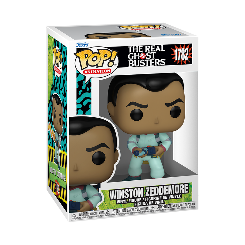 (PRE-ORDER) POP! Animation: TRG - Winston Zeddemore