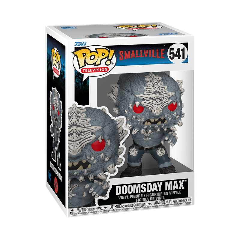 (PRE-ORDER) POP! Television: Smallville S2- Doomsday Max