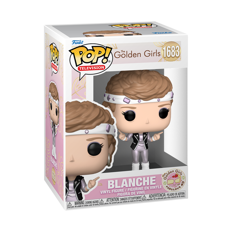 (PRE-ORDER) POP! TV: GG40th- Blanche