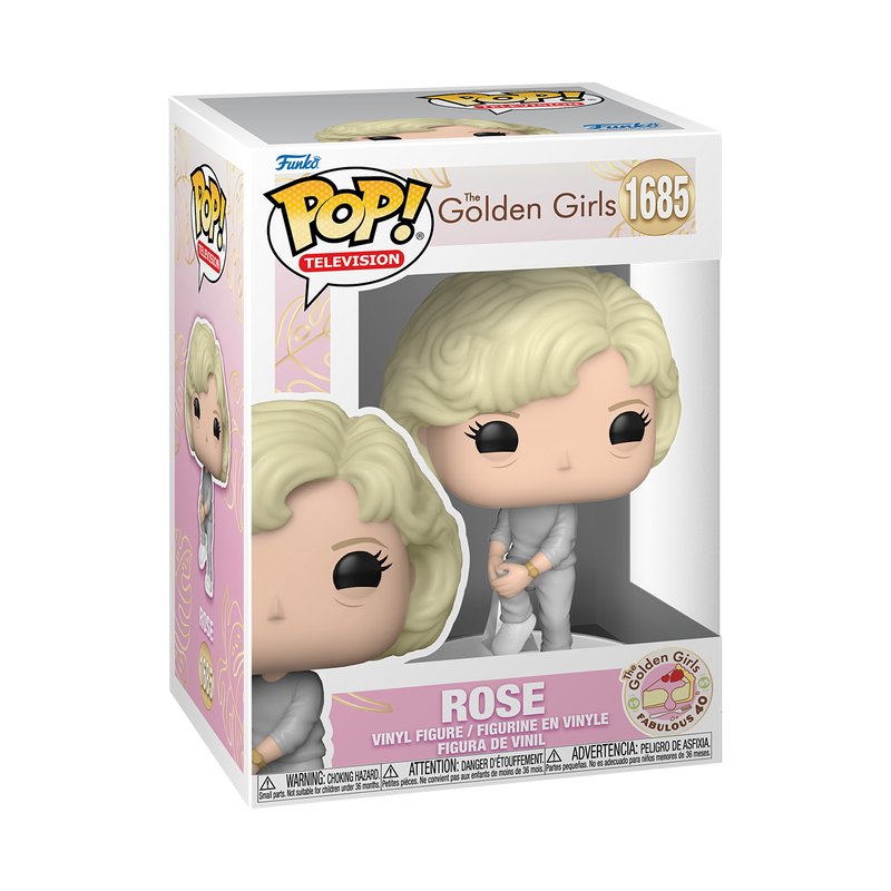 (PRE-ORDER) POP! TV: GG40th- Rose
