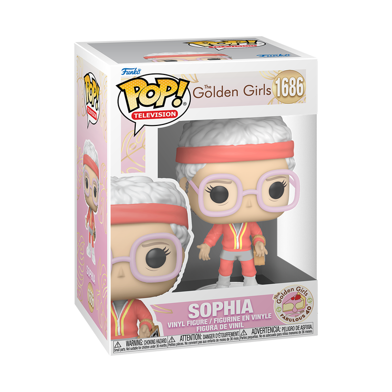 (PRE-ORDER) POP! TV: GG40th- Sophia