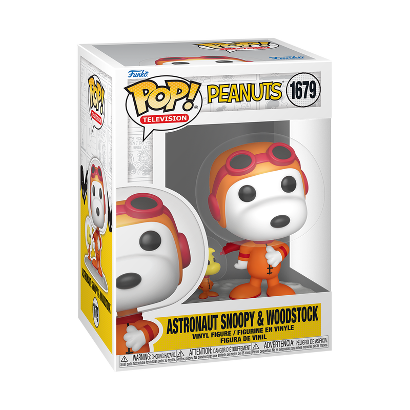 POP! Animation: Peanuts S7- Space Snoopy