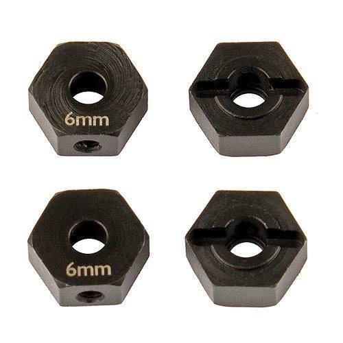 Team Associated 42076 Wheel Hexes 6 mm Steel Enduro Enduro Trail Truck