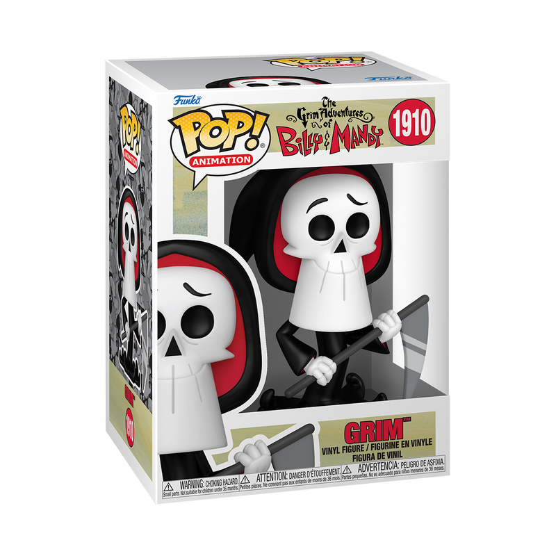 (PRE-ORDER) POP! Animation: Grim Adventures of Billy and Mandy - Grim