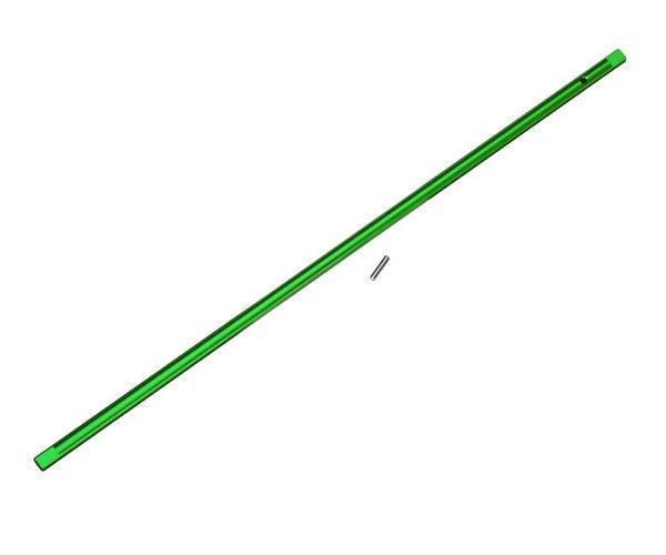 Traxxas 8355G Center Driveshaft Aluminum green-anodized 4-Tec 2.0