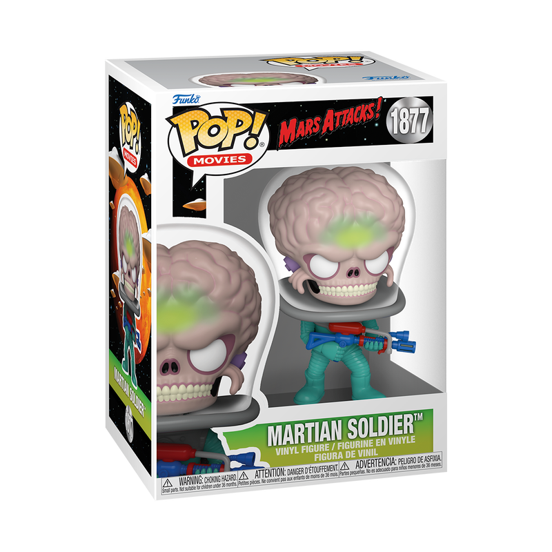 (PRE-ORDER) POP! Movies: Mars Attacks- Alien Soldier