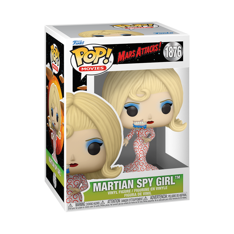 (PRE-ORDER) POP! Movies: Mars Attacks- Alien Woman