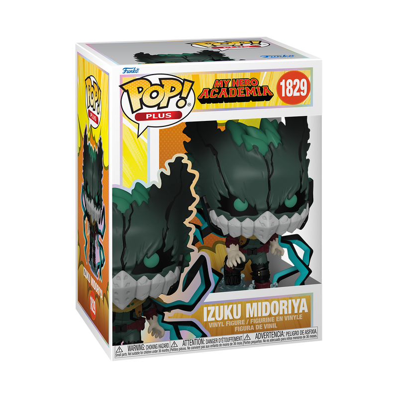 POP! Plus: MHA- Deku (Vigilante)