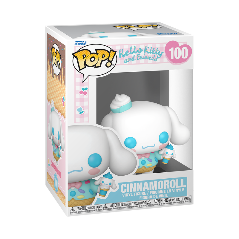 (PRE-ORDER) POP! Sanrio: Hello Kitty- Cinnamoroll (IC)