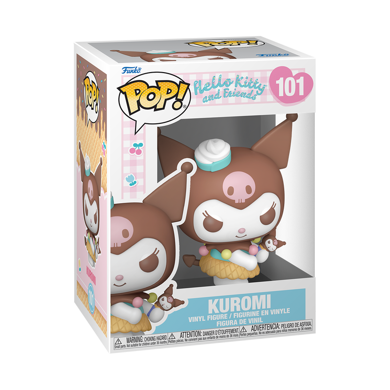 (PRE-ORDER) POP! Sanrio: Hello Kitty- Kuromi (IC)