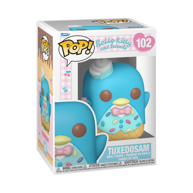 (PRE-ORDER) POP! Sanrio: Hello Kitty- TuxedoSam (IC)