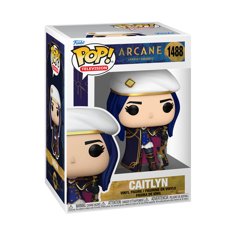 (PRE-ORDER) POP! Animation: Arcane: League of Legends - Caitlyn