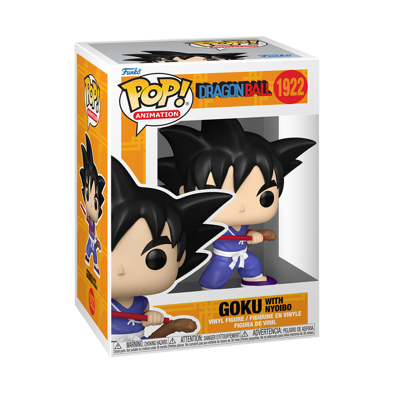 (PRE-ORDER) POP! Dragon Ball: Goku with Nyoibou