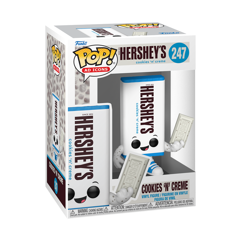 (PRE-ORDER) POP! AD Icons: Hersheys - Cookies N' Creme