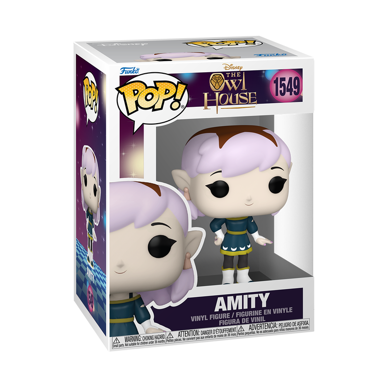(PRE-ORDER) POP! Disney: The Owl House - Amity