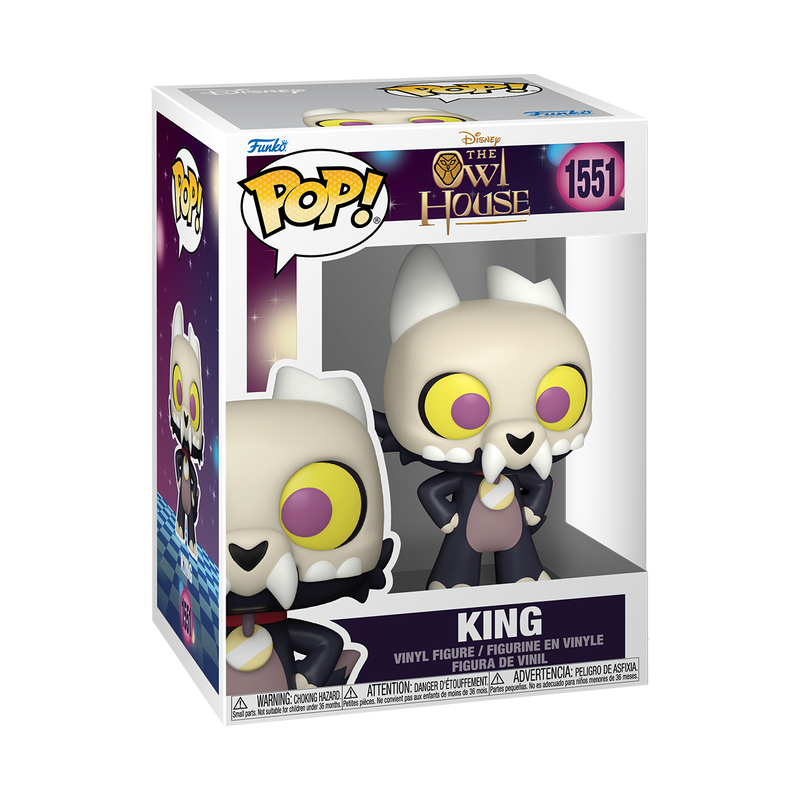 (PRE-ORDER) POP! Disney: The Owl House - King