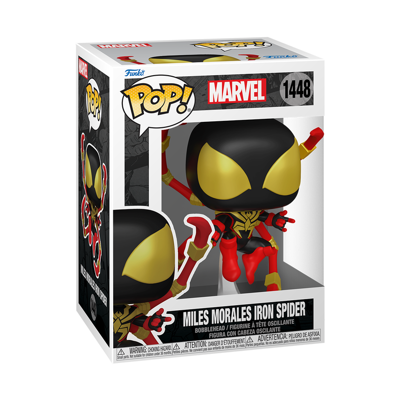POP! Marvel: Spider-Man Comics - Miles IS